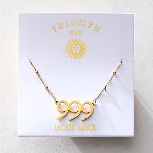 NWT Angel Number Necklace